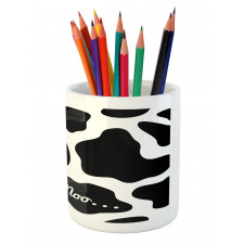 Camouflage Pattern Pencil Pen Holder