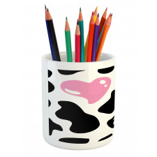 Camouflage Pattern Pencil Pen Holder