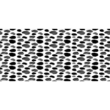 Black and White Dots Pencil Pen Holder