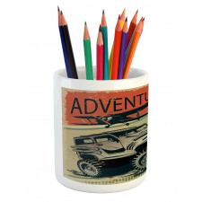 Strong Vehicle Planes Pencil Pen Holder