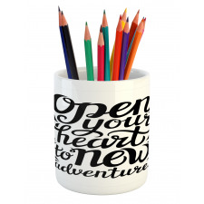 60s Inspired Design Pencil Pen Holder