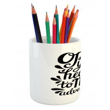 60s Inspired Design Pencil Pen Holder