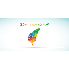 Rainbow Quill Creative Pencil Pen Holder