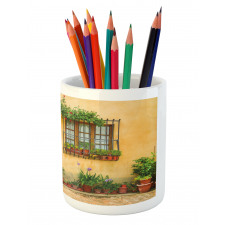 City Life in Tuscany Pencil Pen Holder