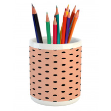 Abstract European Design Pencil Pen Holder