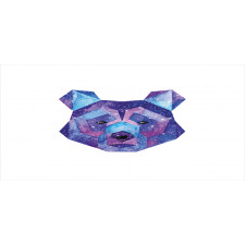 Cosmic Polygonal Portrait Pencil Pen Holder