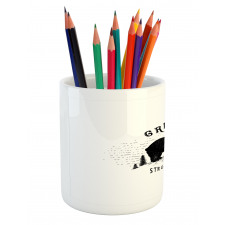 Strong Wild Animal Forest Pencil Pen Holder