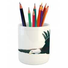 Huge Predator in Skies Pencil Pen Holder