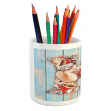 Letter K Invertebrates Pencil Pen Holder