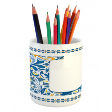 Capital L Traditional Pencil Pen Holder