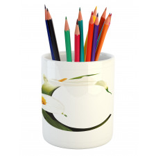 Calla Lilly Flower Pencil Pen Holder