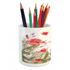 Floral Botany Pencil Pen Holder