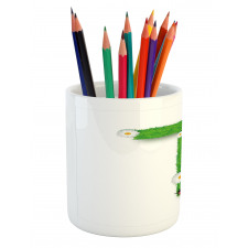 Caps Flourish Essence Pencil Pen Holder