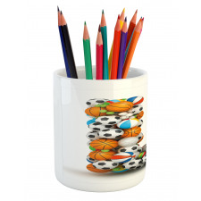 Athlecism Teamplay Pencil Pen Holder