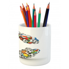 Fun Activity Equipment Pencil Pen Holder