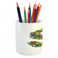 Christmas Ornament S Pencil Pen Holder