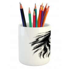 Wild Safari Life Pencil Pen Holder