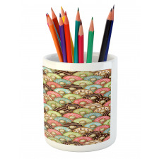 Tasty Breakfast Pencil Pen Holder