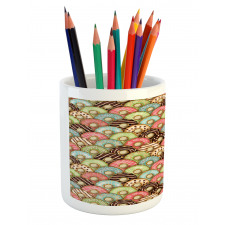 Tasty Breakfast Pencil Pen Holder