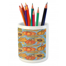 Agriculture Vegetables Pencil Pen Holder