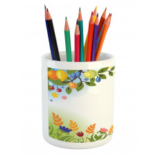 Fall Nature Pencil Pen Holder