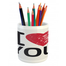 Simple Calligraphy Pencil Pen Holder