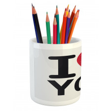 Simple Calligraphy Pencil Pen Holder