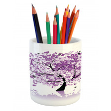 Tree of Life Pencil Pen Holder