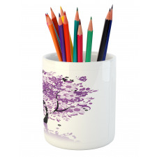 Tree of Life Pencil Pen Holder