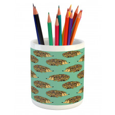 Cartoon Style Fun Pencil Pen Holder