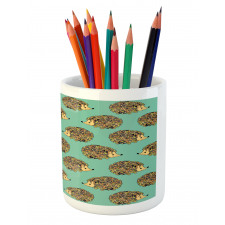 Cartoon Style Fun Pencil Pen Holder