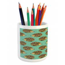 Cartoon Style Fun Pencil Pen Holder