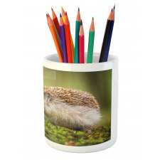 Eastern Europe Scene Pencil Pen Holder