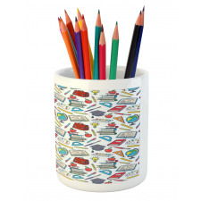 School Student Supplies Pencil Pen Holder