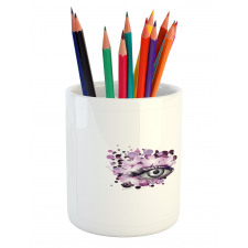 Fantasy Look Blossoms Pencil Pen Holder