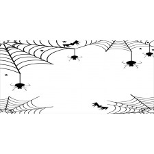 Spiders Bats Cobweb Pencil Pen Holder