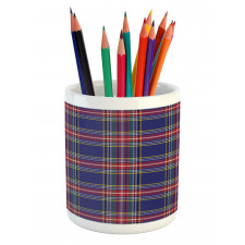 Scottish Country Style Pencil Pen Holder