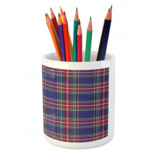 Scottish Country Style Pencil Pen Holder