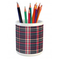 Retro English Classical Pencil Pen Holder