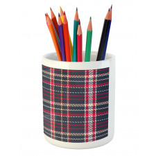 Retro English Classical Pencil Pen Holder