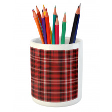 Nostalgic Striped British Pencil Pen Holder