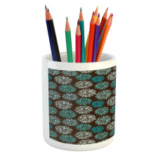 Dots and Circles Pencil Pen Holder