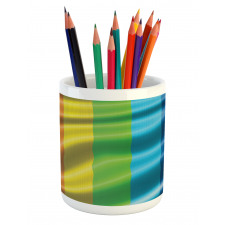 Pride Flag Inspired Design Pencil Pen Holder