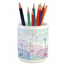 Abstract Flora Design Pencil Pen Holder