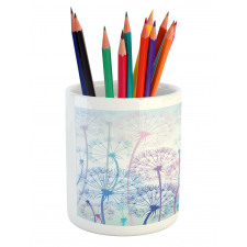 Abstract Flora Design Pencil Pen Holder