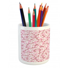 Cheery Blooms Pencil Pen Holder