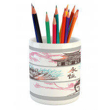 Sketch Frames Pencil Pen Holder