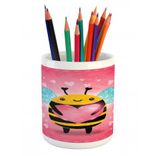 Bumblebee Cartoon Pencil Pen Holder