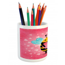 Bumblebee Cartoon Pencil Pen Holder