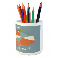 Greet the Summer Season Pencil Pen Holder